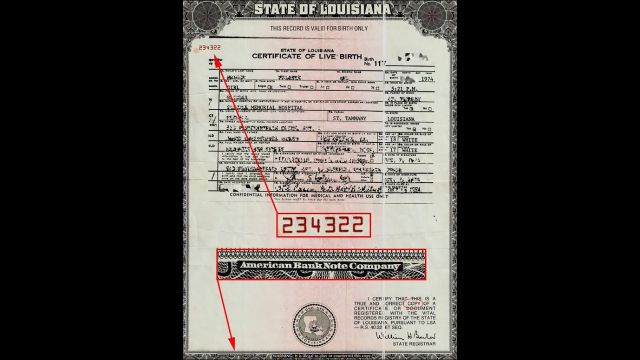 Birth Certificates Bond of Corporate Slavery and Debt Documentary You Decide