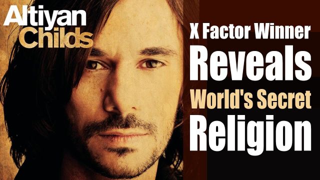 X Factor Winner Reveals World's Secret Religion by Altiyan Childs