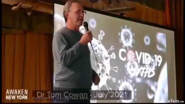 Dr Tom Cowan Exposes Massively Lacking Evidence Showing Viruses Actually Exist  Cause Disease (19 feb 2022)