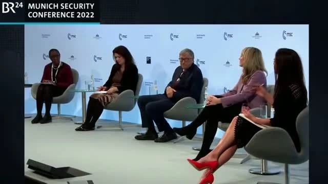 Munich Security Conference Finding a way out of the pandemic (18 feb 2022)