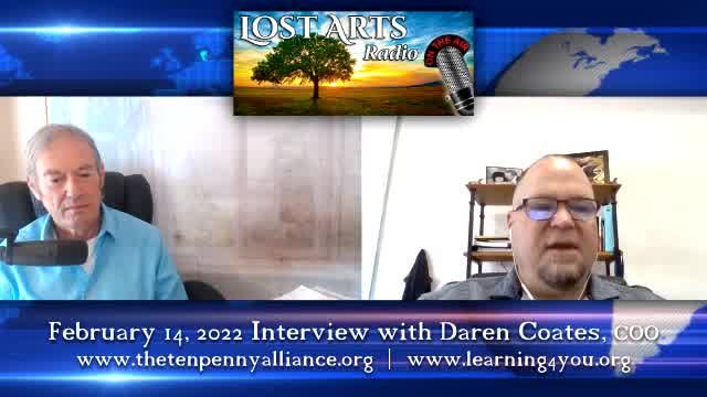 Manifesting A New Healthcare System - Meet Daren Coates, COO Of The Tenpenny Alliance