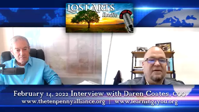 Planetary Healing Club - Daren Coates - Insider Interview 2/14/22