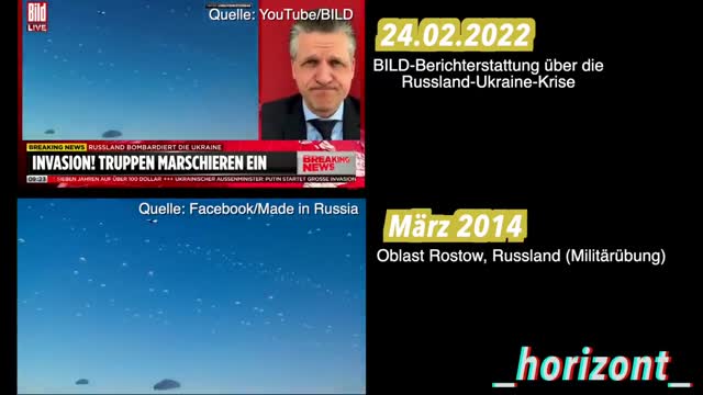 BILD-Berichterstattung uber die Russland-Ukraine-Krise (25 feb 2022)