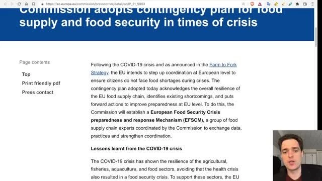 FOOD CRISIS EU expects shortages S. Korea feed producers to declare Force Majeur (IceAgeFarmer) 03-3-2022