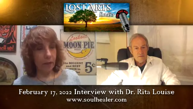 Healing From Trauma Of The Plandemic - Naturopath & Medical Intuitive Dr. Rita Louise