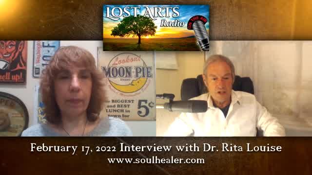 Healing From Trauma Of The Plandemic - Naturopath & Medical Intuitive Dr. Rita Louise