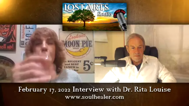 Planetary Healing Club - Dr. Rita Louise - Insider Interview 2/17/22
