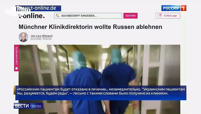 Die politische und mediale Russland-Hetze in Deutschland geht um die Welt