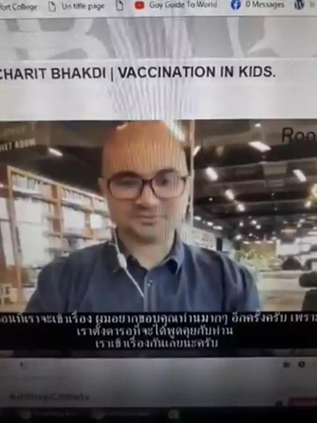 Dr. Sucharit Bhakdi Warns Against the Vaccine Part 2 (05-3-2022)