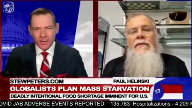 Extreme shortage of food is now imminent Theyre setting us up for mass starvation Stew Peters (09-3-2022)