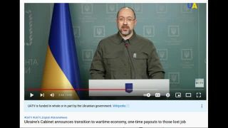 UKRAINE Wartime Payments Dependent On JAB STATUS? (Hugo Talks) 08-3-2022