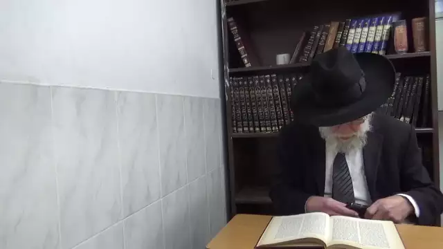 הרב הגאון דב ברקוביץ - ביאור המהר''ל על מגילת אסתר - חלק ב