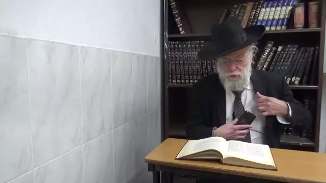 הרב הגאון דב ברקוביץ - ביאור המהר''ל על מגילת אסתר - חלק א