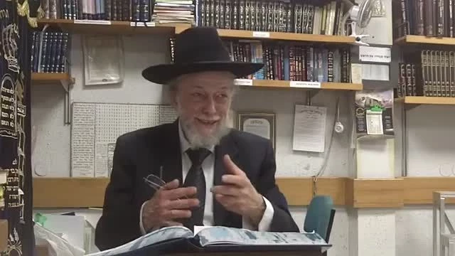 הרב הגאון דב ברקוביץ - ביאורים על מגילת אסתר חלק ב - אדר תש''פ