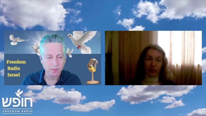 מיכאל בלום בראיון עם עוד ולנטינה נלין
