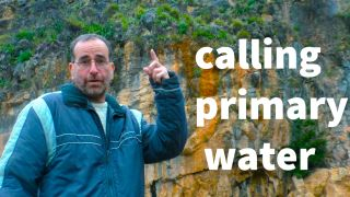 Calling on Primary Water from Israel - tap 1