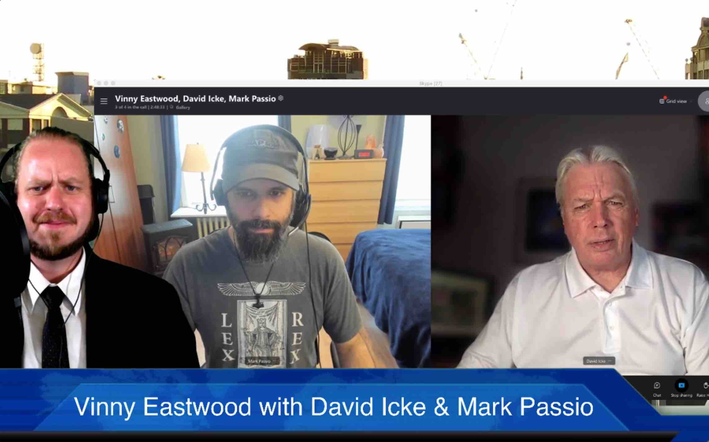Mark Passio - Vinny Eastwood Show With David Icke - Courage And Consciousness