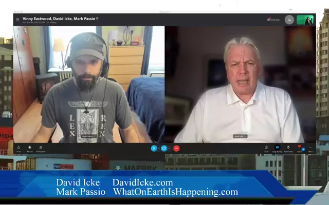 Mark Passio - Vinny Eastwood Show With David Icke - Courage And Consciousness