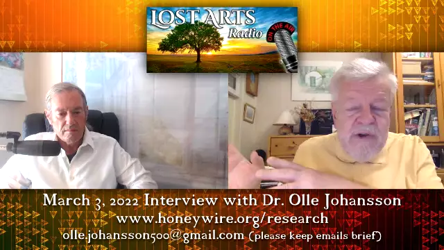 Planetary Healing Club - Dr. Olle Johansson - Insider Interview 3/3/22