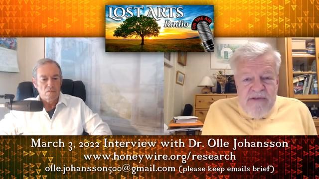 Planetary Healing Club - Dr. Olle Johansson - Insider Interview 3/3/22