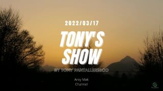 Tony Pantalleresco - Tony's Show (20-3-2022)
