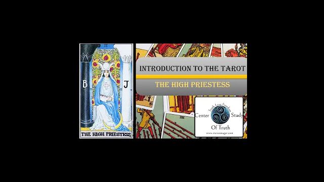 Introduction To The Tarot-The High Priestess