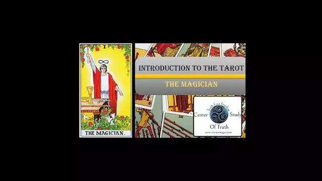 Introduction To The Tarot-The Magician