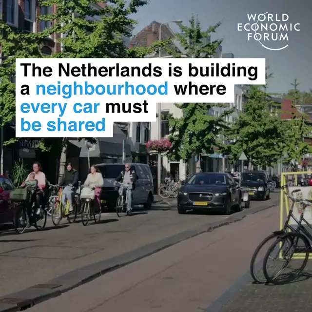 The Netherlands is building a neighbourhood where every car must be shared (18 Feb 2020)