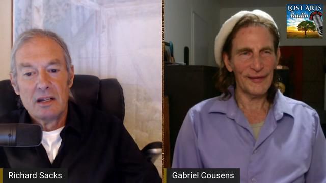 Lost Arts Radio Live - Conversations With Dr. Gabriel Cousens - 3/29/22