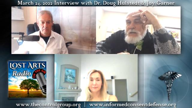 Joy Garner's Control Group Expert Witness: Dr. Douglas Hulstedt, M.D. - Courageous Doctor Attacked By Medical Board