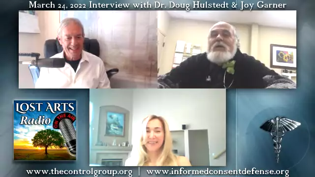 Joy Garner's Control Group Expert Witness: Dr. Douglas Hulstedt, M.D. - Courageous Doctor Attacked By Medical Board