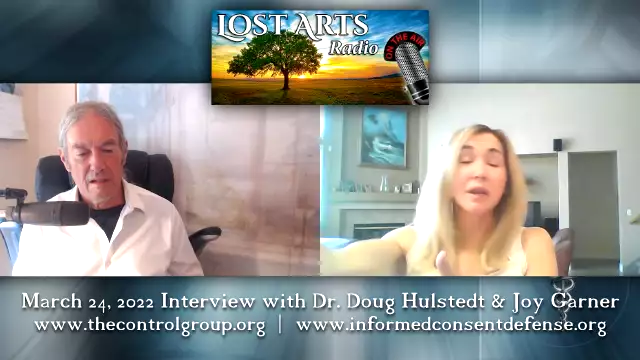 Planetary Healing Club - Joy Garner With Dr. Doug Hulstedt - Insider Interview 3/24/22