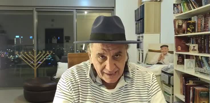 לתת ----ליל שישי עמוד האש לפני המחנה- חיים איכר- 25-3-22