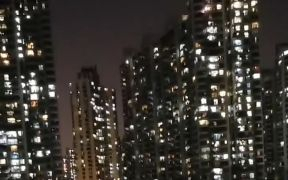 NoCovid-Hungerkrise in Shanghai: Menschen schreien ihr Leid verzweifelt von ihren Balkonen
