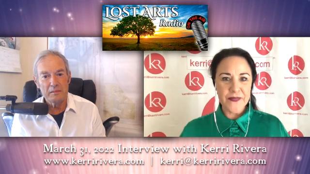 Kerri Rivera's Healing Work Continues, And So Does Government/Corporate Suppression