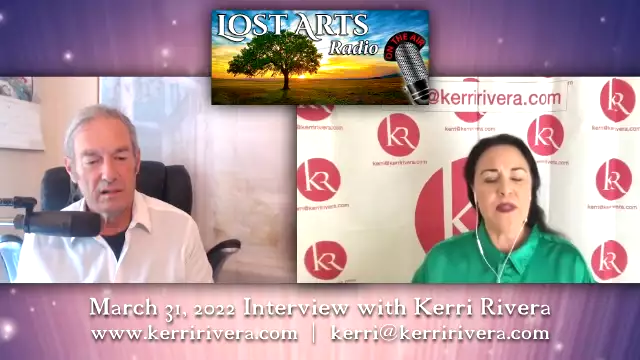 Kerri Rivera's Healing Work Continues, And So Does Government/Corporate Suppression
