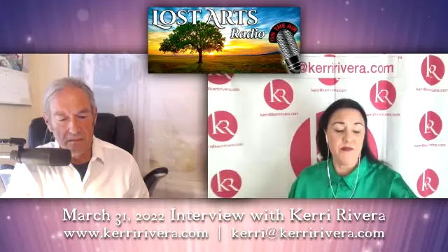 Planetary Healing Club - Kerri Rivera - Insider Interview 3/31/22