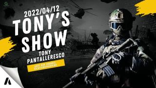 Tony Pantalleresco - Tony's Show (14-4-2022)