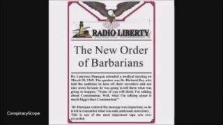 The New Order of the Barbarians - Dunegan Recounts Dr Richard Day’s presentation in 1968