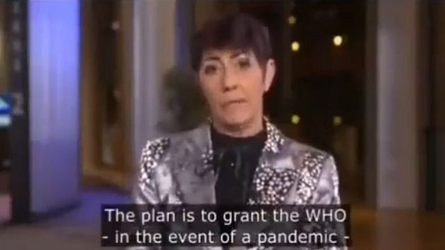 Christine Andersen zum Pandemievertrag der WHO