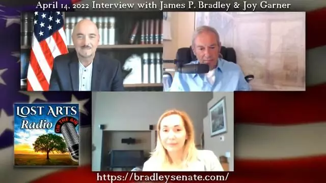 Planetary Healing Club - Joy Garner With James P. Bradley - Insider Interview 4/14/22
