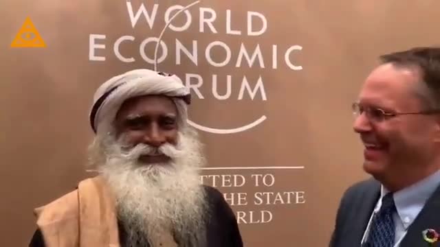 Sadhguru am WEF India Summit 2019: ''Sie wollen mehr Seelen ich will weniger auf dem Planeten.''