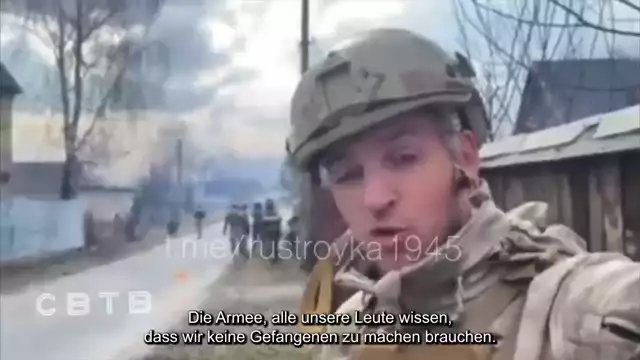 Die Kriegsverbrechen Ukrainischer Soldaten