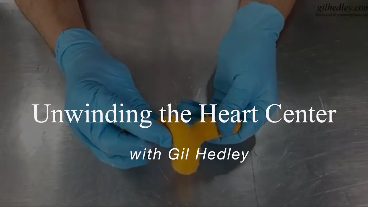 Integral Anatomy Heart: Unwinding the Heart Center, with Gil Hedley, Ph.D.