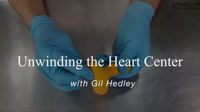 Integral Anatomy Heart: Unwinding the Heart Center, with Gil Hedley, Ph.D.