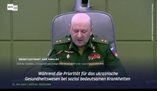 Bundeswehr, Pfizer und Moderna an Biowaffenforschung in der Ukraine beteiligt