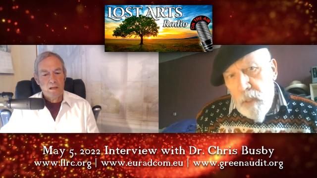 Planetary Healing Club - Dr. Chris Busby - Insider Interview 5/5/22