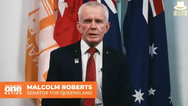 Australian Senator Malcolm Roberts points out the WHOUN globalist agenda