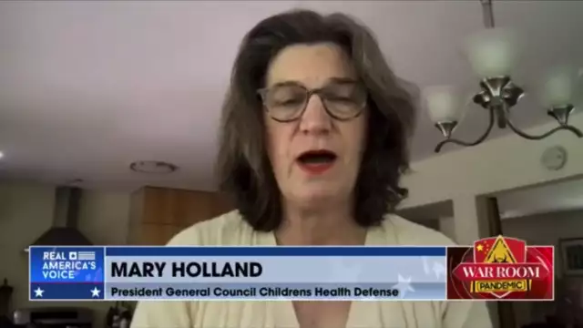CHD President Mary Holland Says the WHO is Planned to be the Center of a One World Government