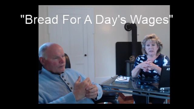 Anthony Patch Live Stream - Bread For A Days Wages - 5-17-22